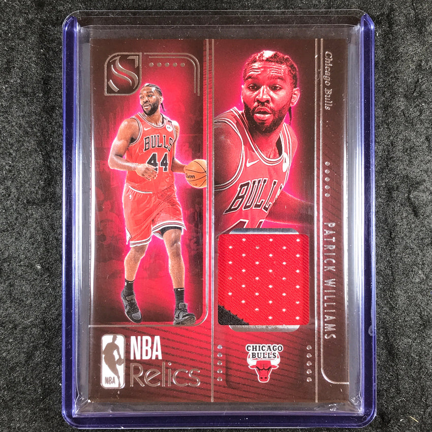 2024-25 Silhouette PATRICK WILLIAMS NBA Relics Jersey #PTW