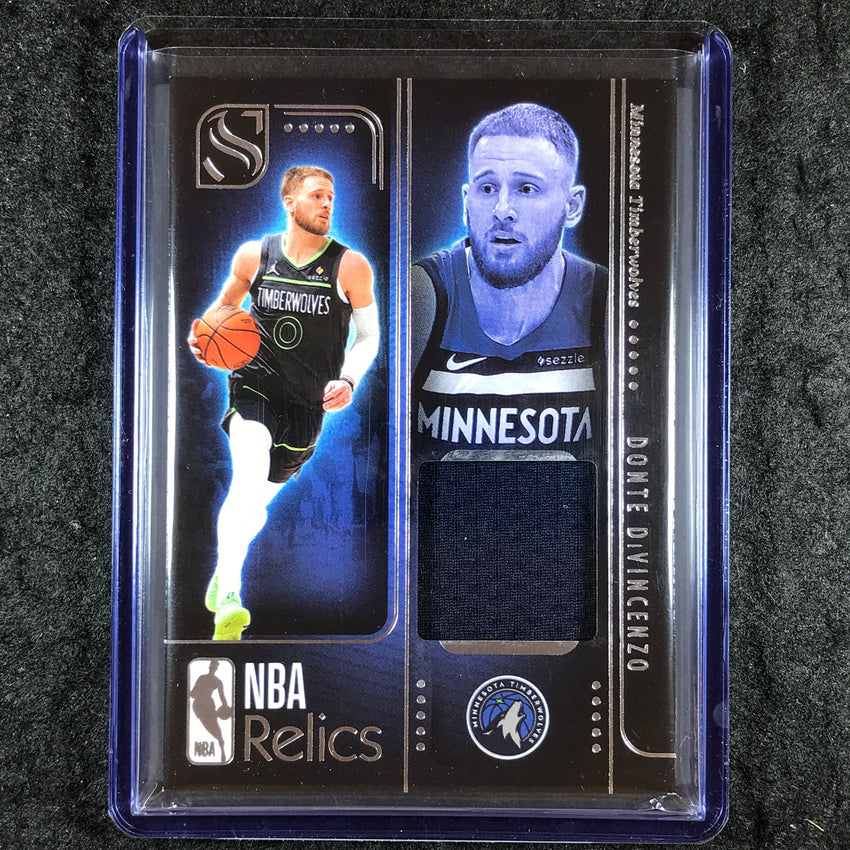 2024-25 Silhouette DONTE DIVENCENZO NBA Relics Jersey #TED