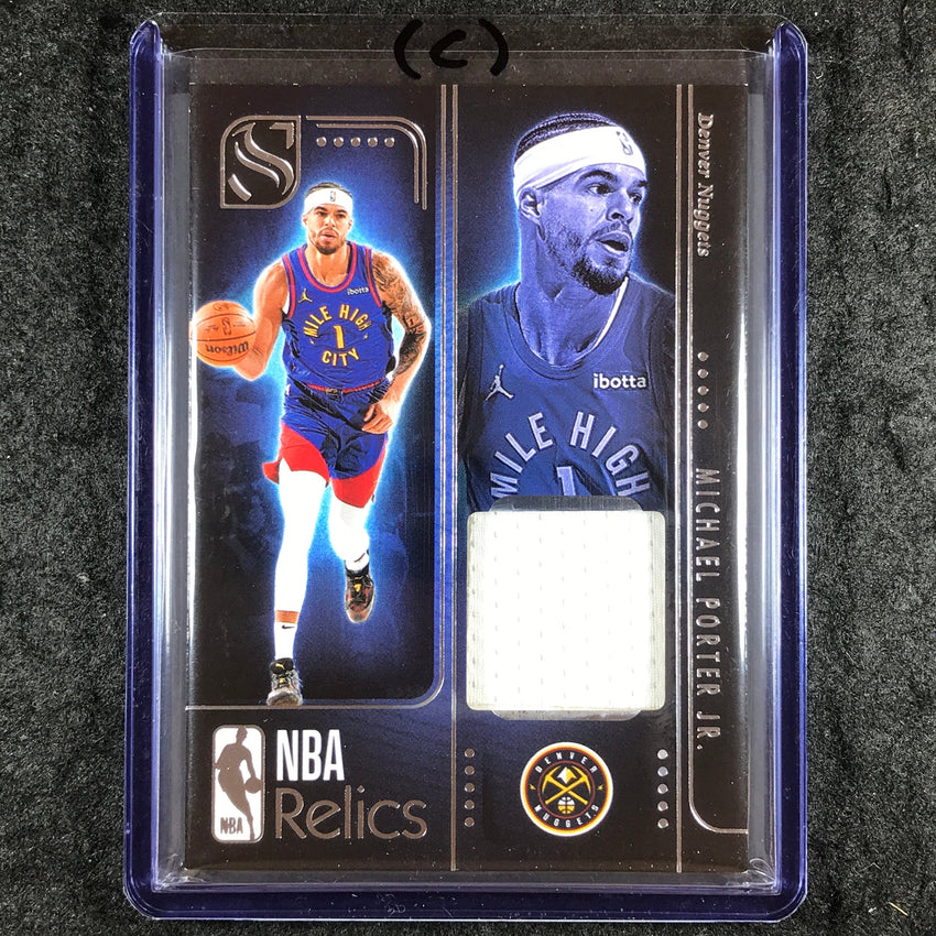2024-25 Silhouette MICHAEL PORTER JR. NBA Relics Jersey #MPJ (C)