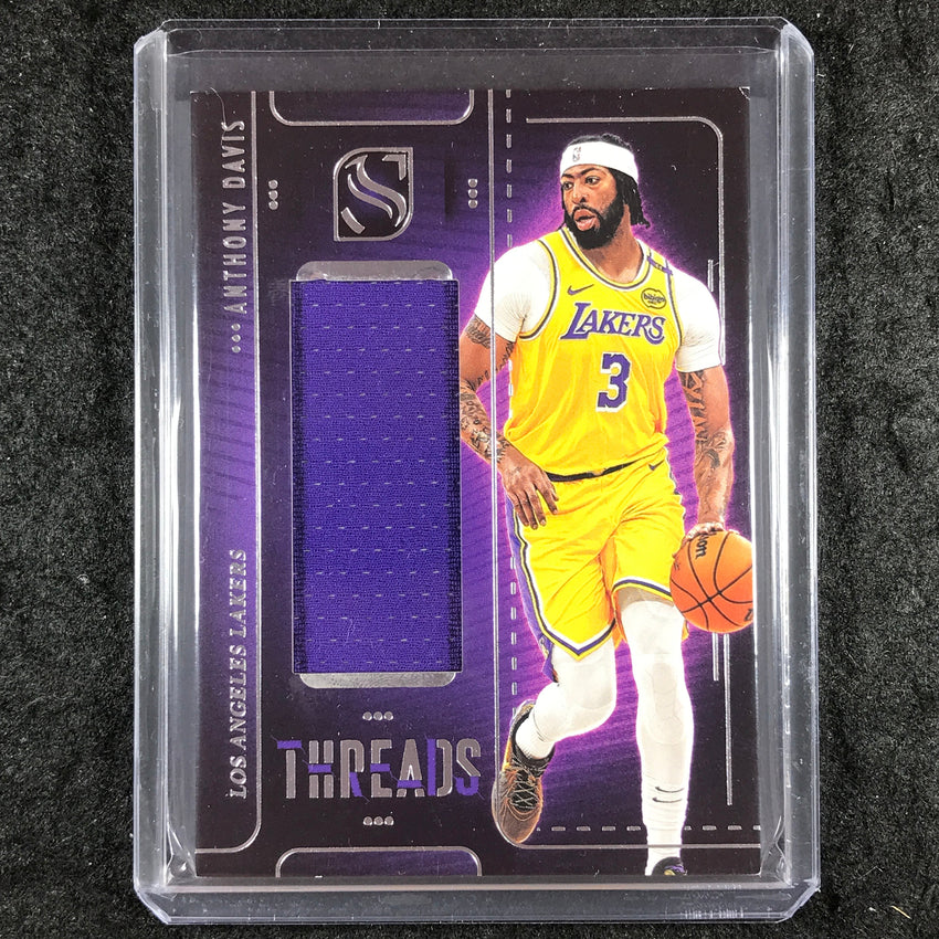 2024-25 Silhouette ANTHONY DAVIS Threads Jersey Relic #ADV