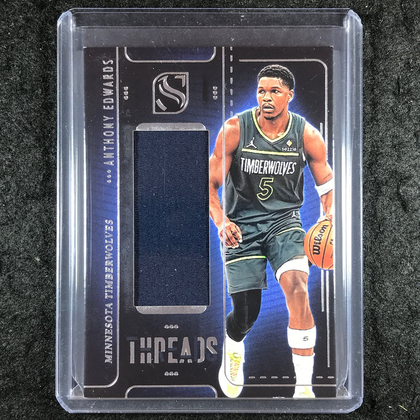 2024-25 Silhouette ANTHONY EDWARDS Threads Jersey Relic #ANT