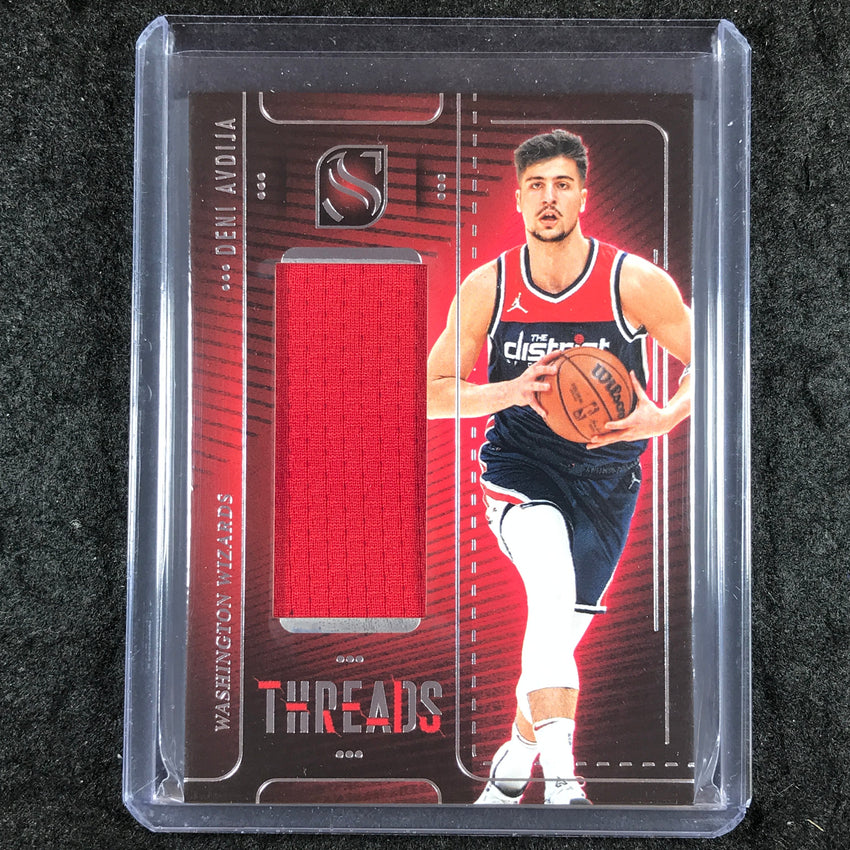 2024-25 Silhouette DENI AVDIJA Threads Jersey Relic #AVD