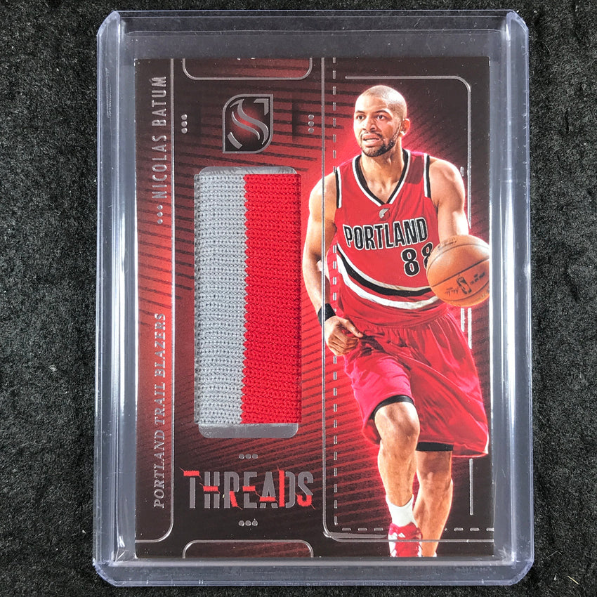 2024-25 Silhouette NICOLAS BATUM Threads Jersey Relic #BAT
