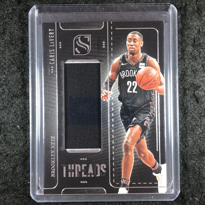2024-25 Silhouette CARIS LEVERT Threads Jersey Relic #CLV