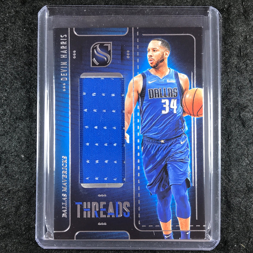 2024-25 Silhouette DEVIN HARRIS Threads Jersey Relic #DVH