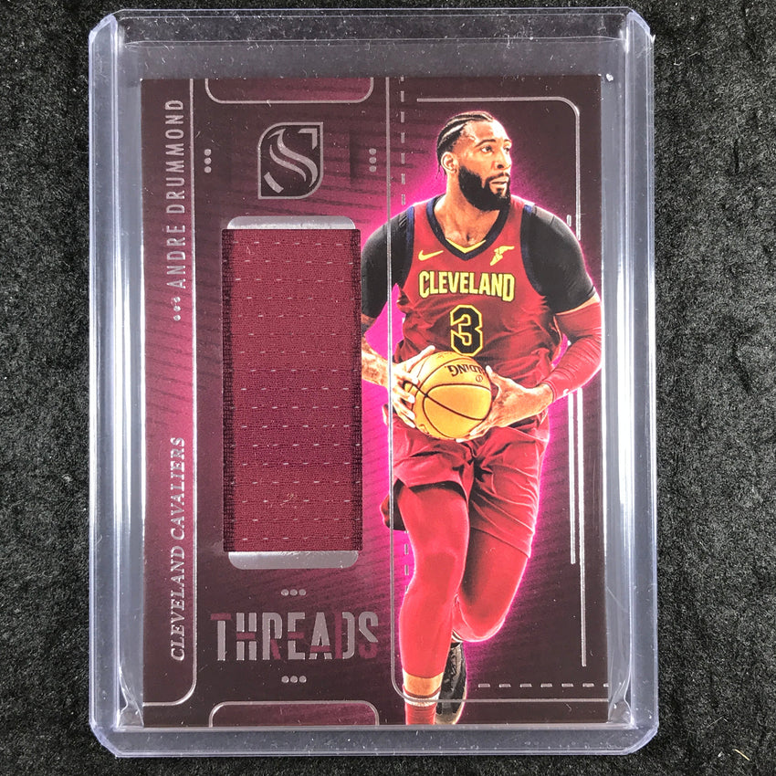 2024-25 Silhouette ANDRE DRUMMOND Threads Jersey Relic #DRE