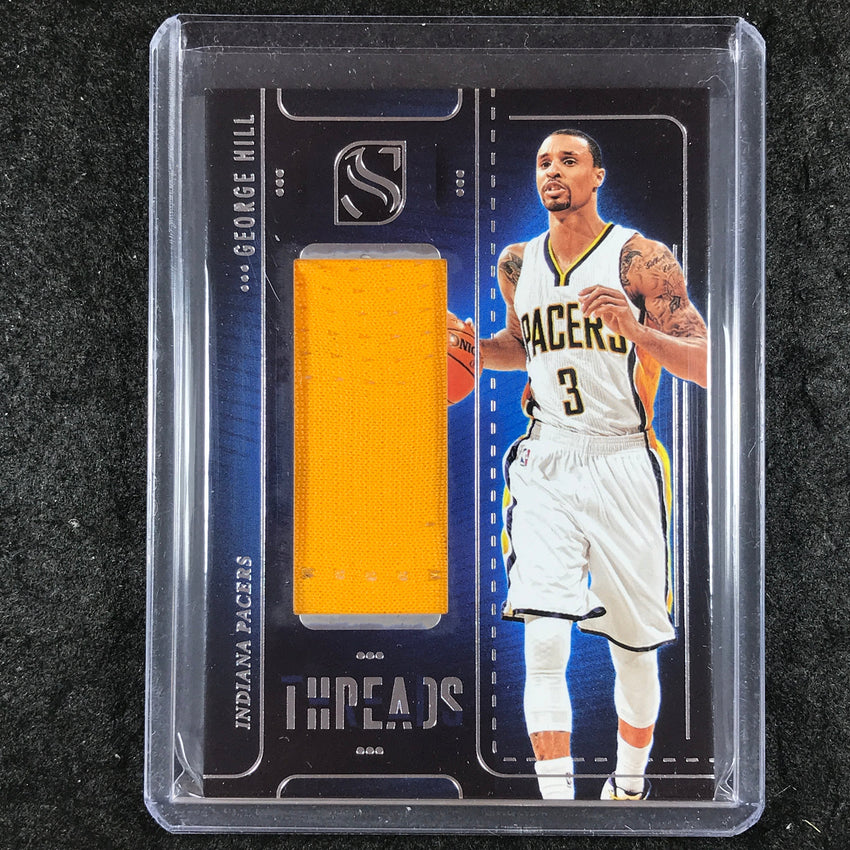 2024-25 Silhouette GEORGE HILL Threads Jersey Relic #GGH