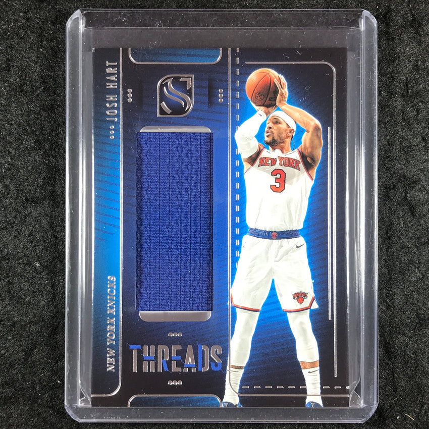 2024-25 Silhouette JOSH HART Threads Jersey Relic #HRT