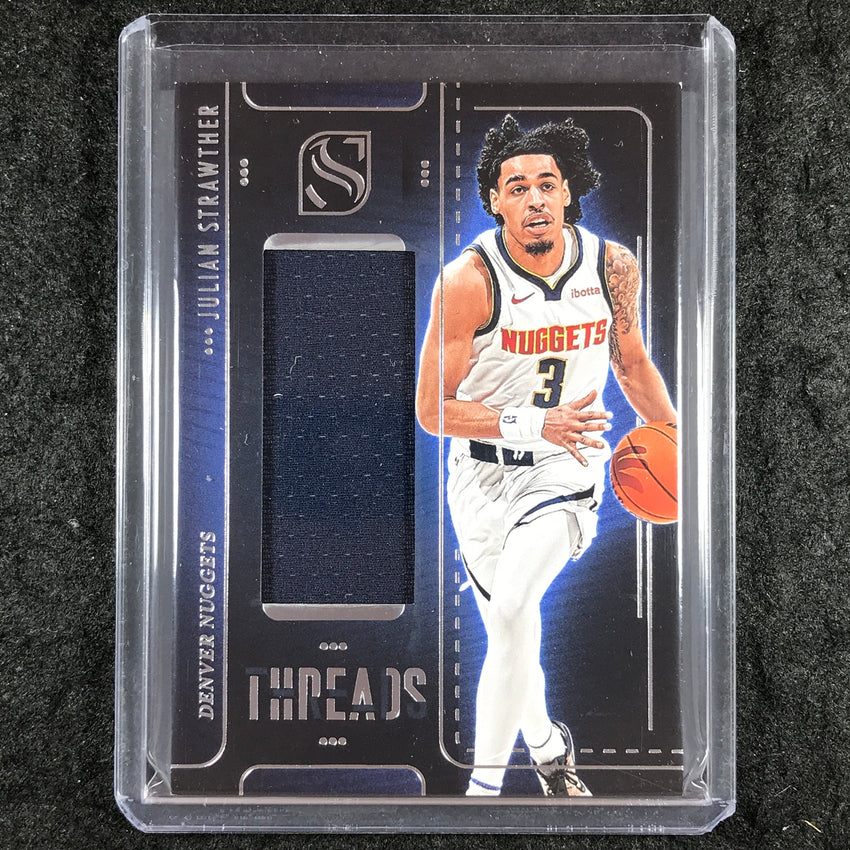 2024-25 Silhouette JULIAN STRAWTHER Threads Jersey Relic #JSW