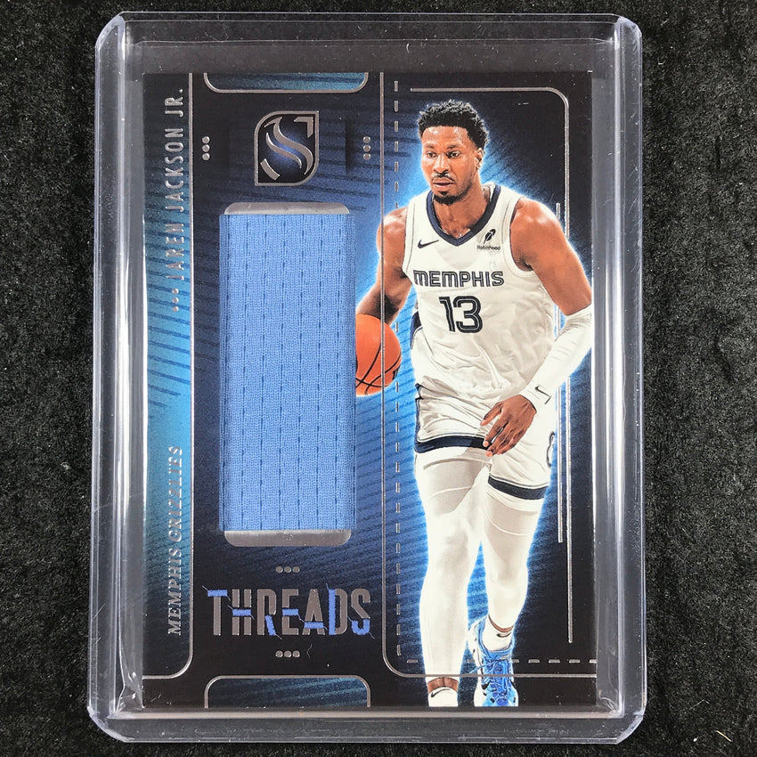 2024-25 Silhouette JAREN JACKSON JR. Threads Jersey Relic #JJJ