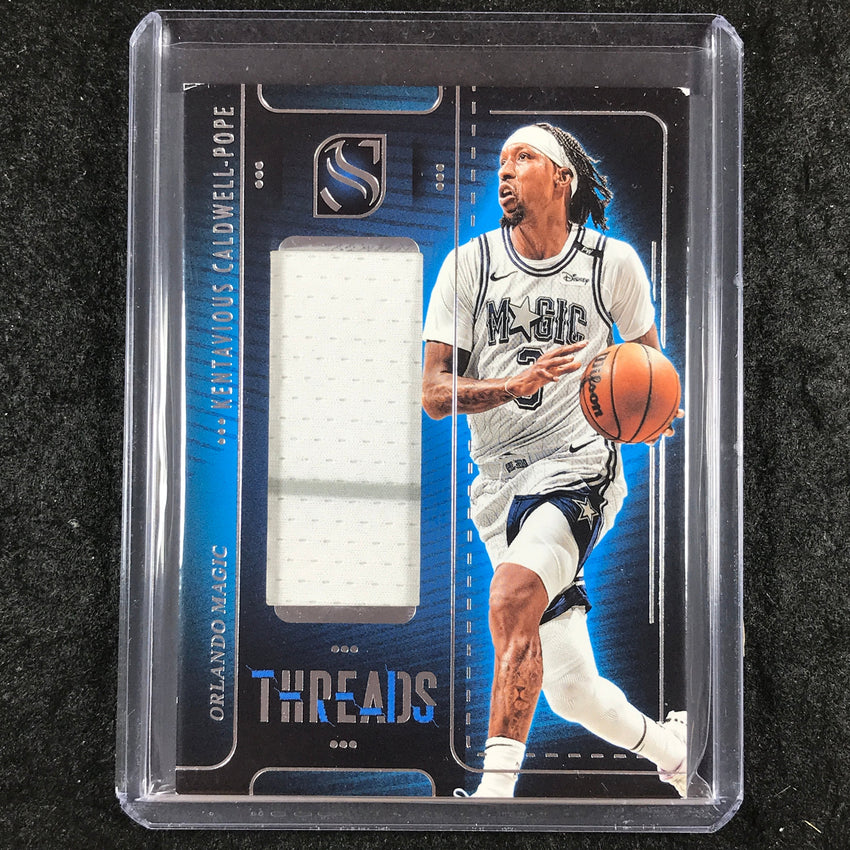 2024-25 Silhouette KENTAVIOUS CALDWELL-POPE Threads Jersey Relic #KCP