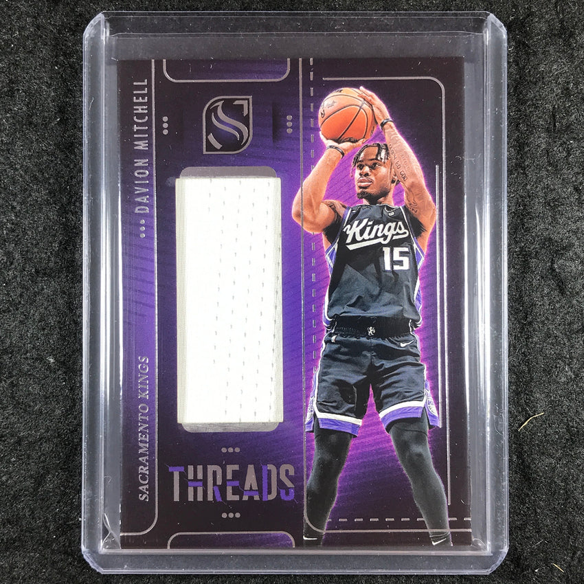 2024-25 Silhouette DAVION MITCHELL Threads Jersey Relic #MIT