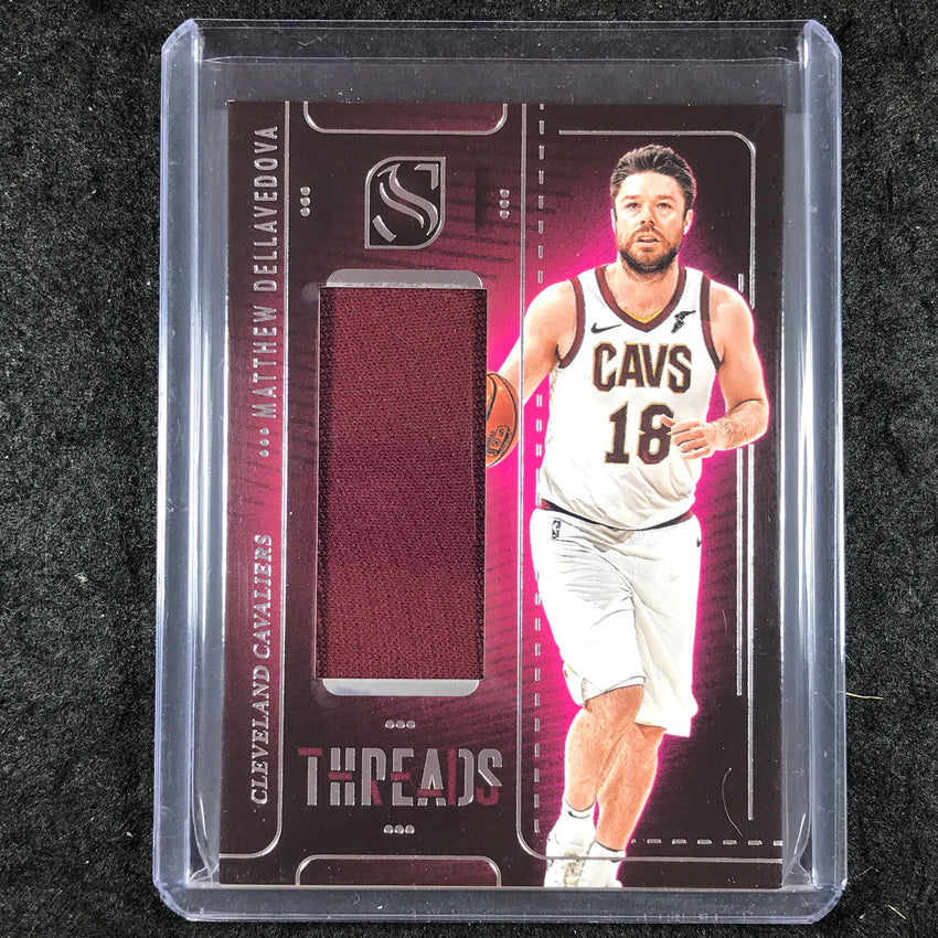 2024-25 Silhouette MATTHEW DELLAVEDOVA Threads Jersey Relic #MDL