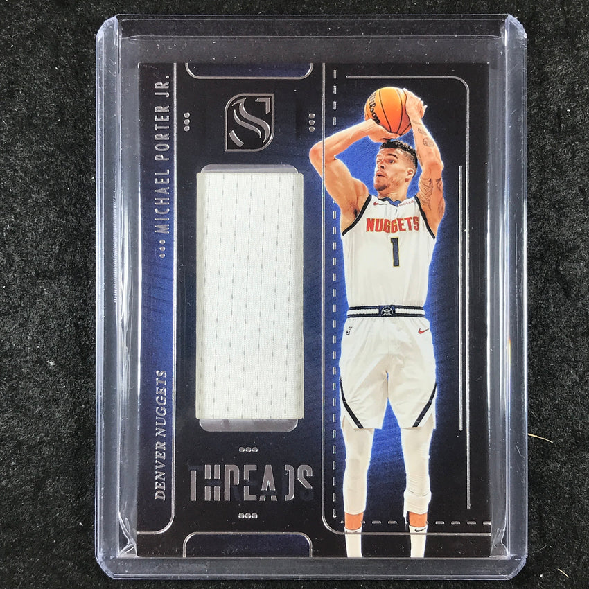 2024-25 Silhouette MICHAEL PORTER JR. Threads Jersey Relic #MPJ