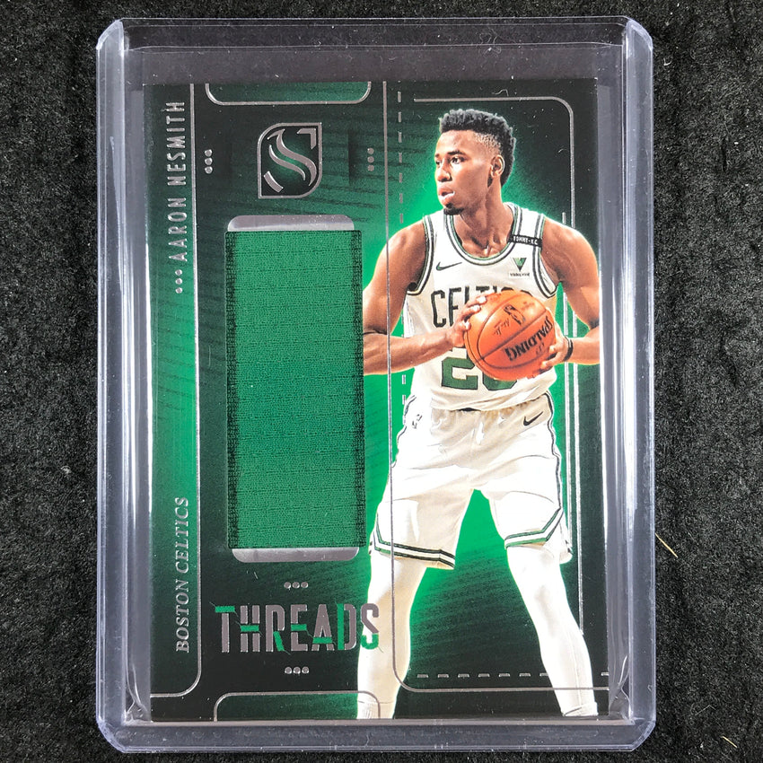 2024-25 Silhouette AARON NESMITH Threads Jersey Relic #NES