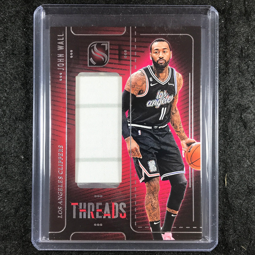 2024-25 Silhouette JOHN WALL Threads Jersey Relic #WAL