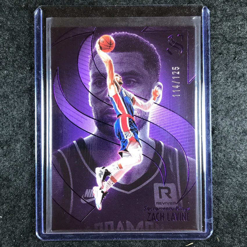 2024-25 Silhouette ZACH LAVINE Base Purple 114/125 #30