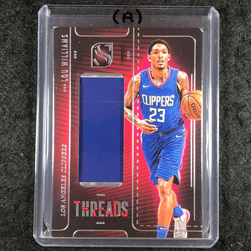 2024-25 Silhouette LOU WILLIAMS Threads Jersey Relic #LOU (A)