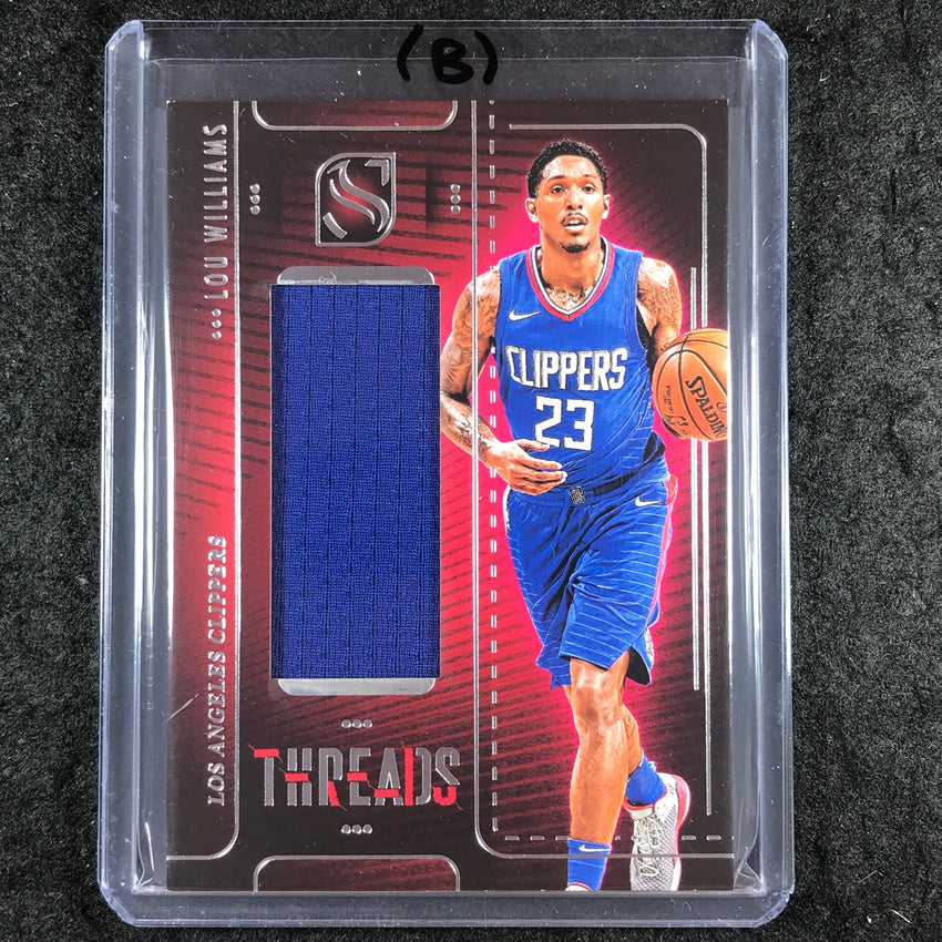 2024-25 Silhouette LOU WILLIAMS Threads Jersey Relic #LOU (B)