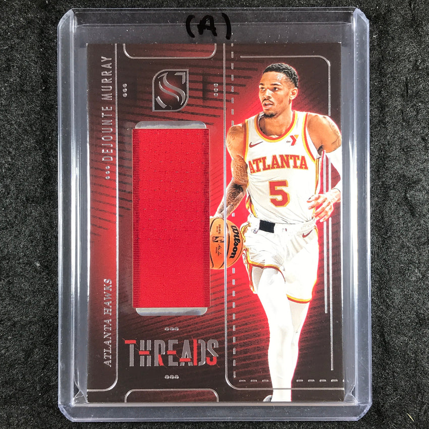 2024-25 Silhouette DEJOUNTE MURRAY Threads Jersey Relic #MUR (A)