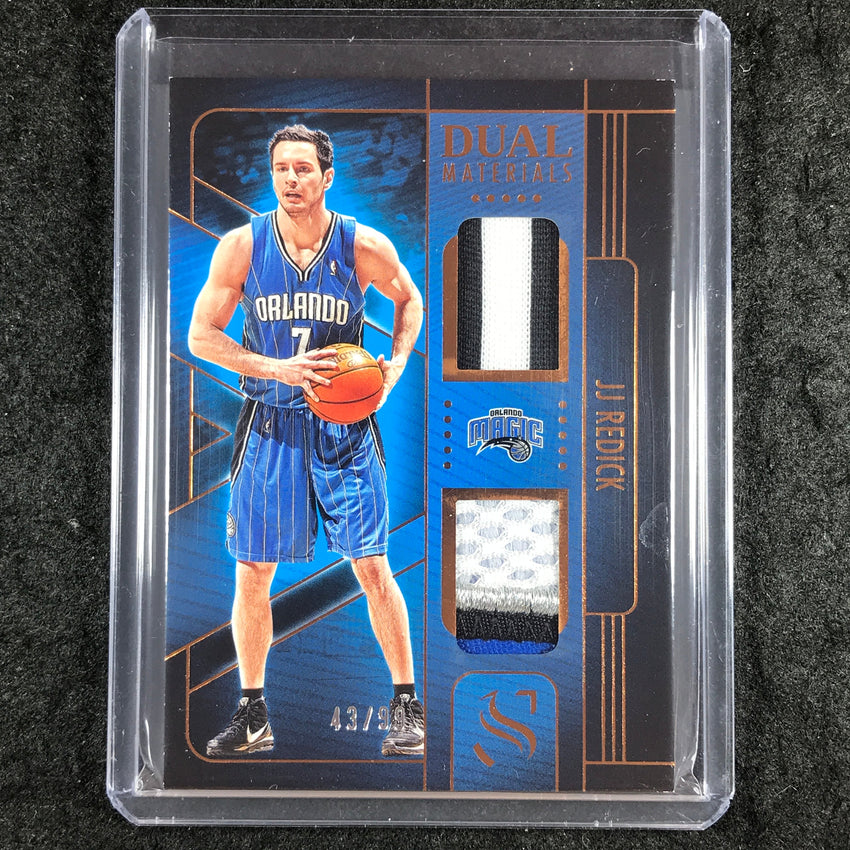 2024-25 Silhouette JJ REDICK Dual Materials Patch Relic Bronze 43/99