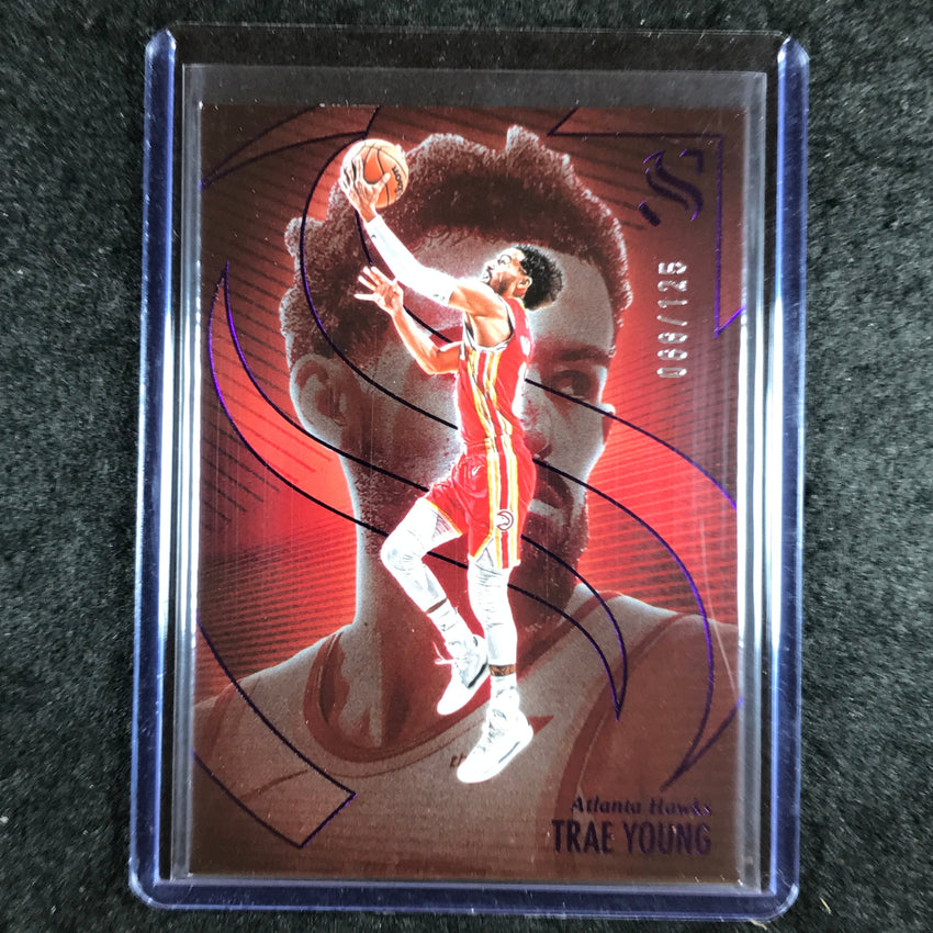 2024-25 Silhouette TRAE YOUNG Base Purple 66/125 #31