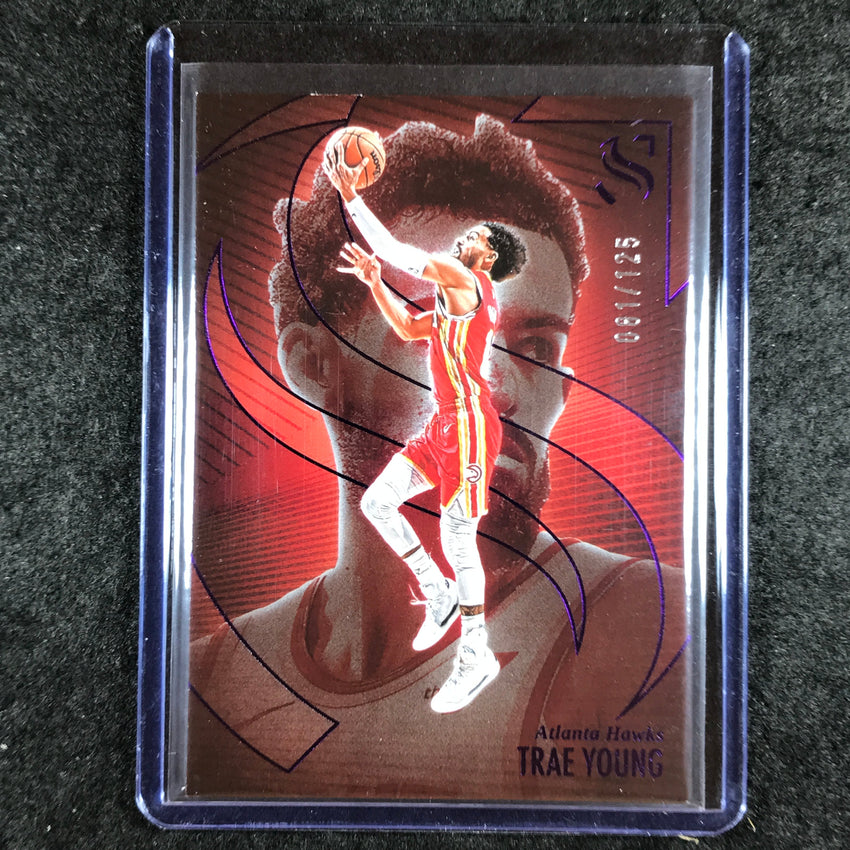 2024-25 Silhouette TRAE YOUNG Base Purple 81/125 #31
