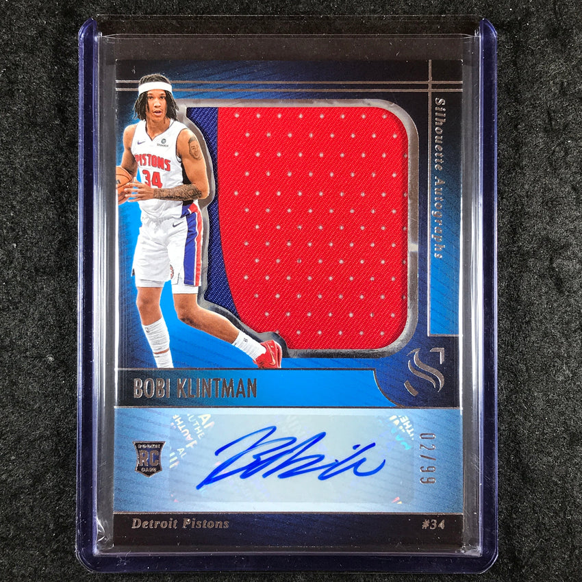 2024-25 Silhouette BOBI KLINTMAN Silhouette Rookie Patch Auto 2/99