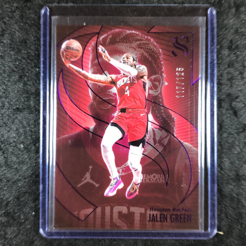 2024-25 Silhouette JALEN GREEN Base Purple 117/125 #43