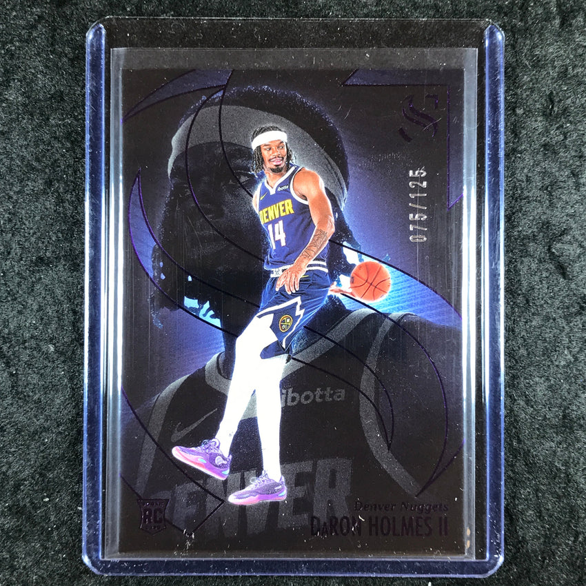 2024-25 Silhouette DARON HOLMES II Rookie Base Purple 75/125 #67