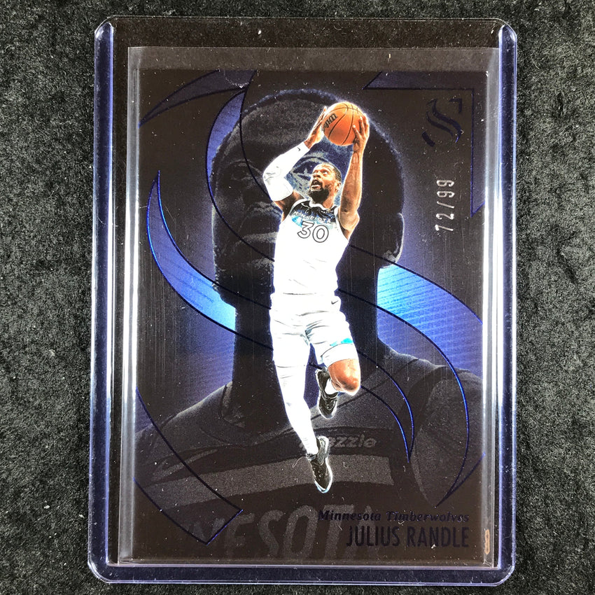 2024-25 Silhouette JULIUS RANDLE Base Blue 72/99 #17