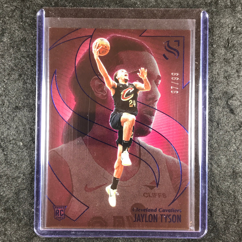 2024-25 Silhouette JAYLON TYSON Rookie Base Blue 97/99 #91