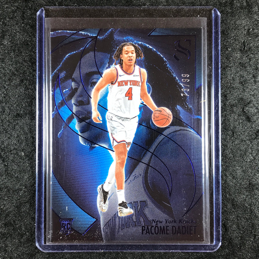 2024-25 Silhouette PACOME DADIET Rookie Base Blue 73/99 #97