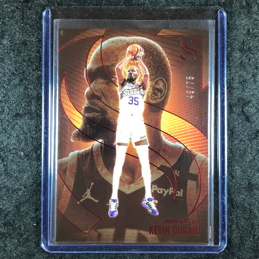 2024-25 Silhouette KEVIN DURANT Base Red 49/75 #39