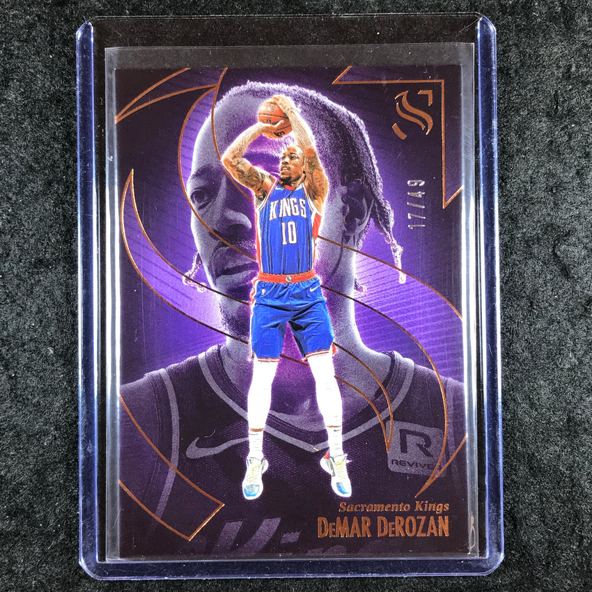 2024-25 Silhouette DEMAR DEROZAN Base Bronze 17/49 #27