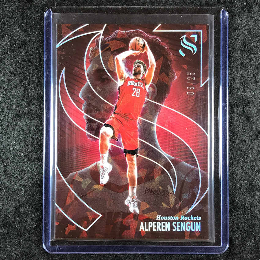 2024-25 Silhouette ALPEREN SENGUN Base Cracked Ice 8/25 #64