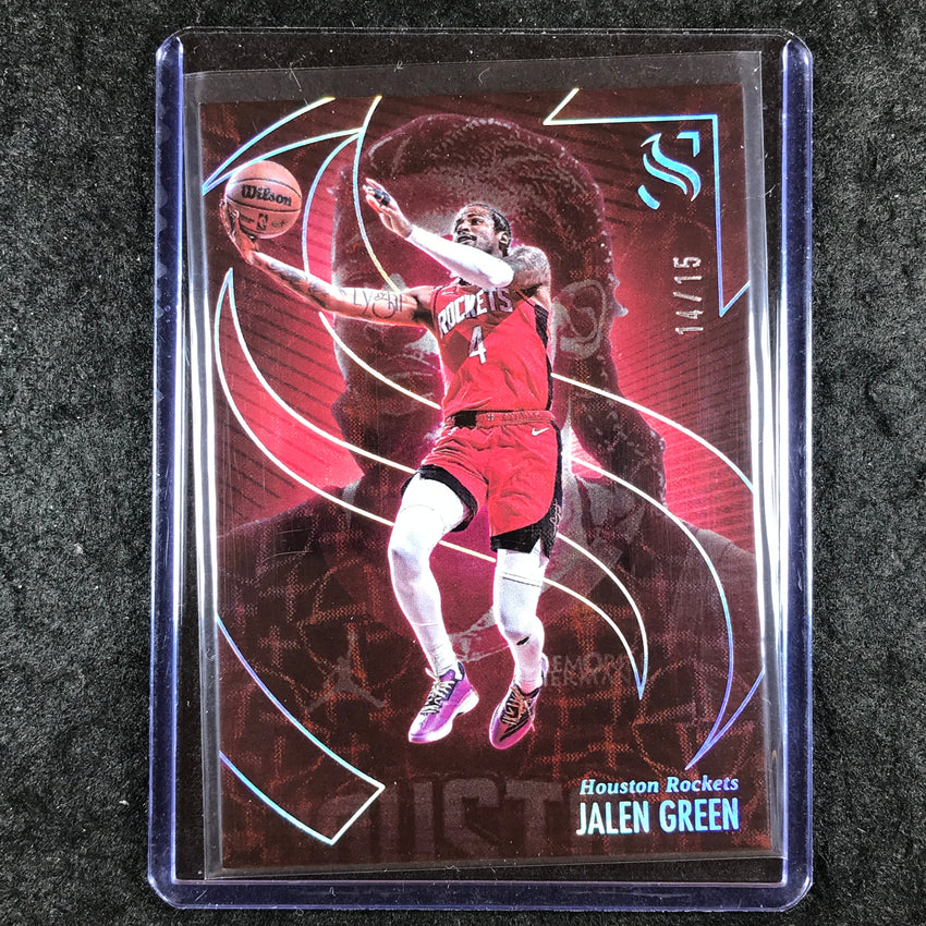 2024-25 Silhouette JALEN GREEN Base Scope 14/15 #43