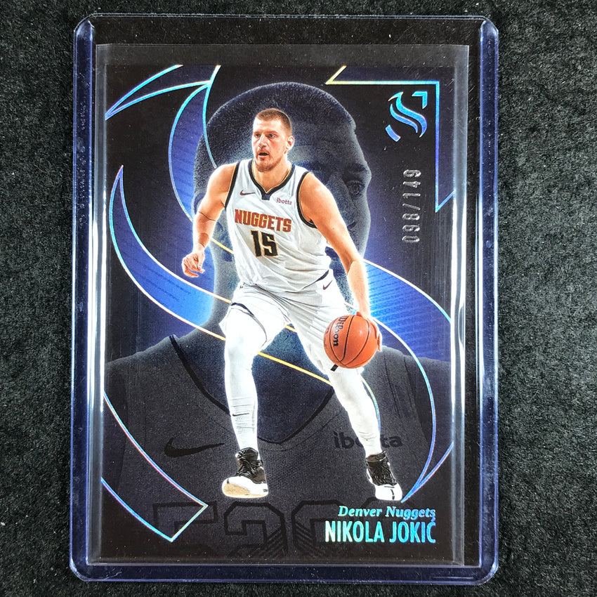 2024-25 Silhouette NIKOLA JOKIC Base Holo Silver 98/149 #36