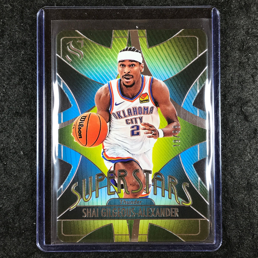 2024-25 Silhouette SHAI GILGEOUS-ALEXANDER Superstars Die-Cut 19/99