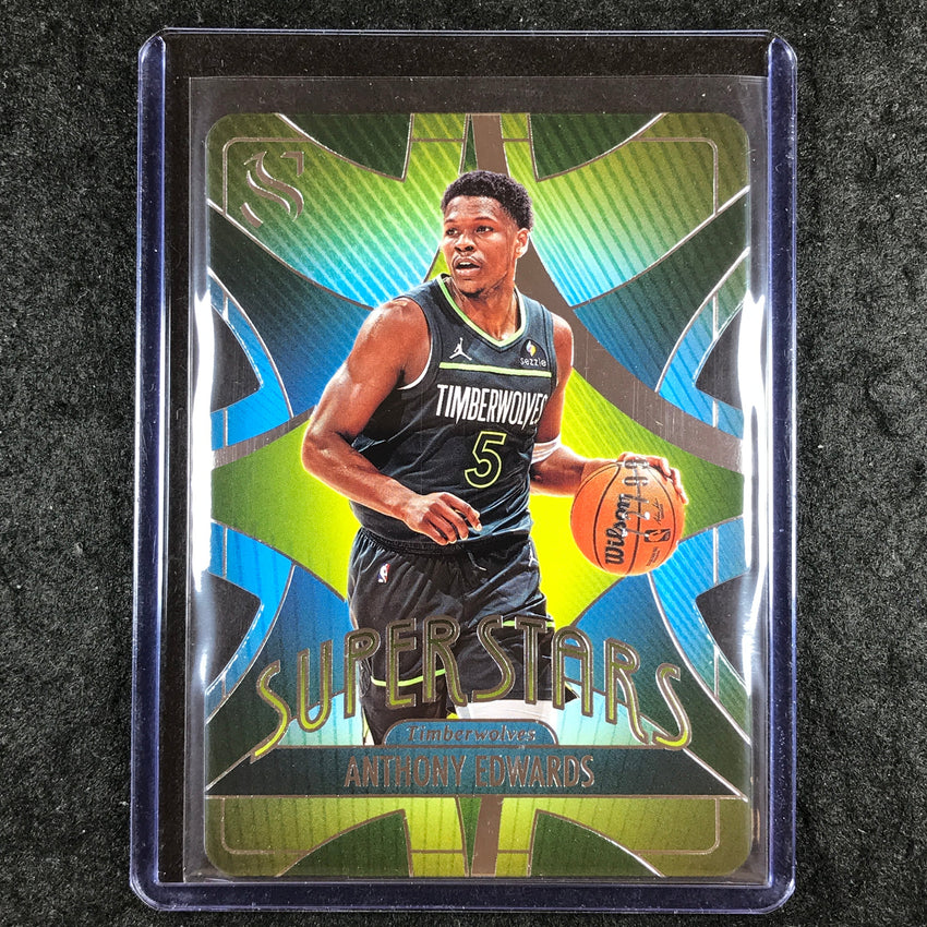 2024-25 Silhouette ANTHONY EDWARDS Superstars Die-Cut 72/99