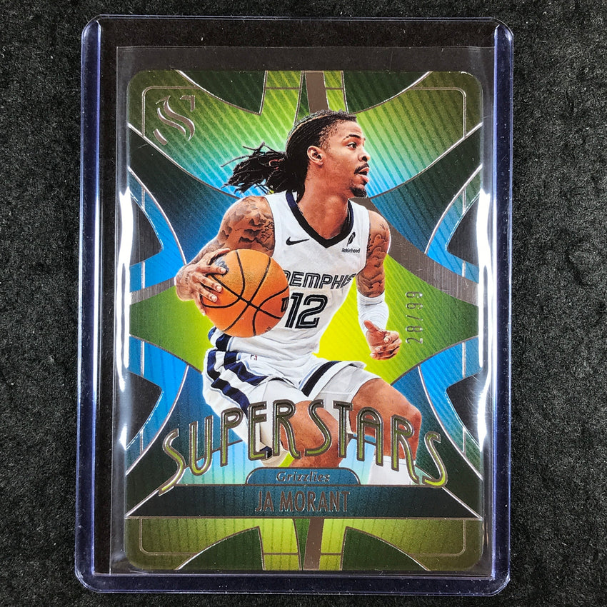2024-25 Silhouette JA MORANT Superstars Die-Cut 28/99