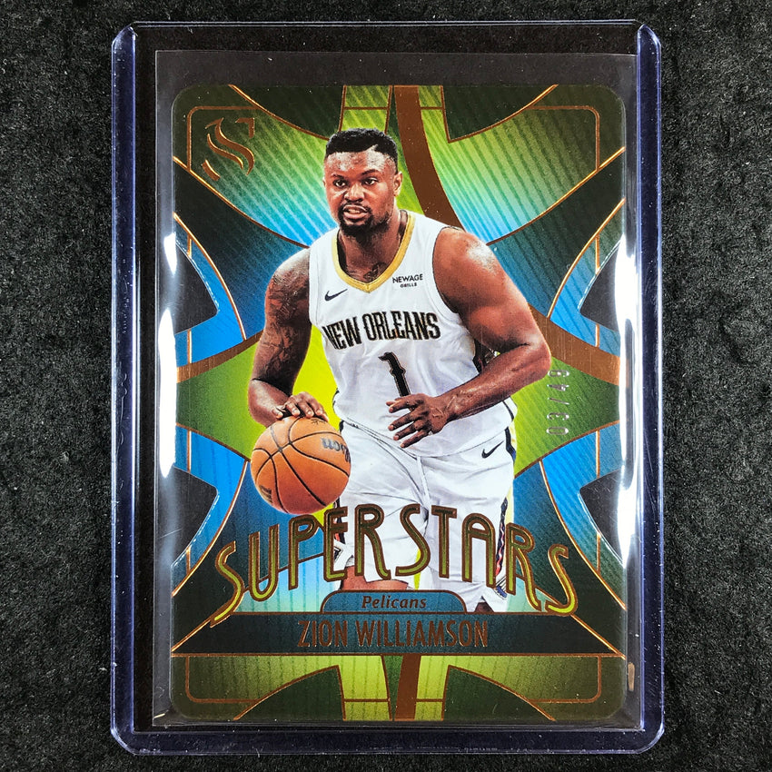 2024-25 Silhouette ZION WILLIAMSON Superstars Die-Cut Bronze 3/49
