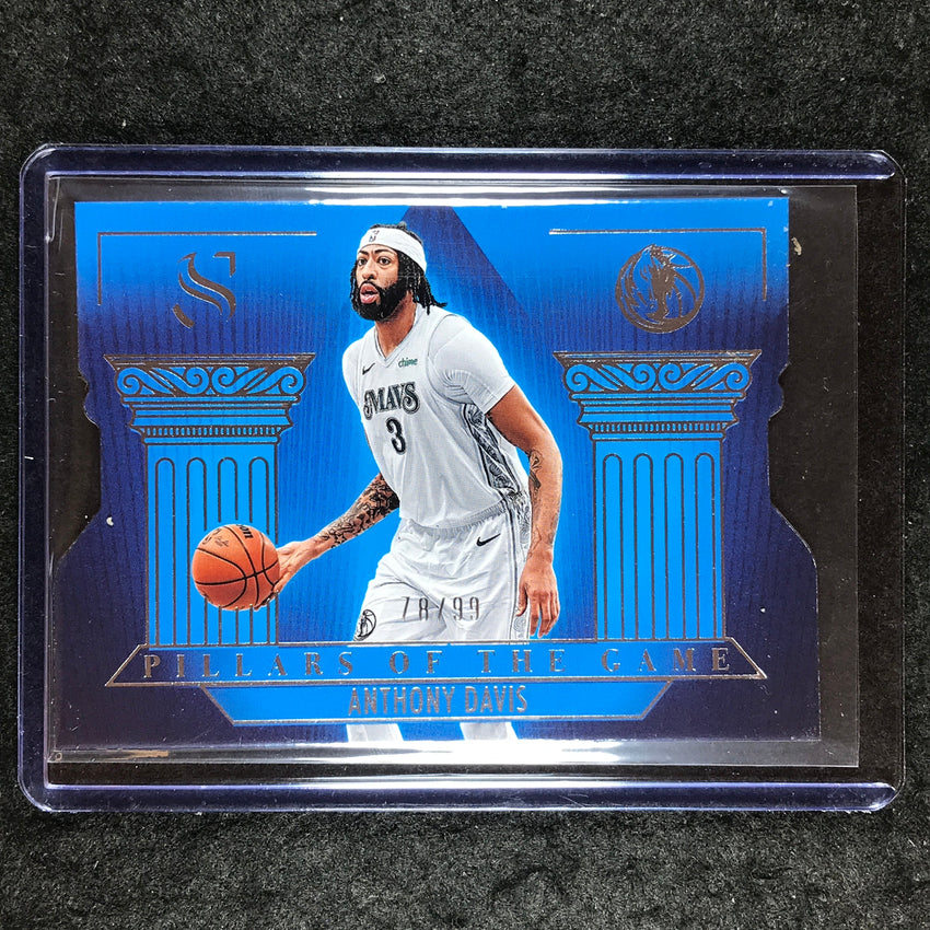 2024-25 Silhouette ANTHONY DAVIS Pillars of the Games Die-Cut 78/99