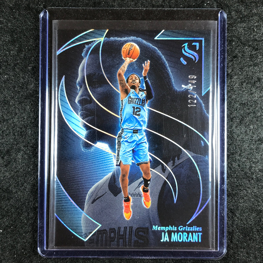 2024-25 Silhouette JA MORANT Base Holo Silver 122/149 #41