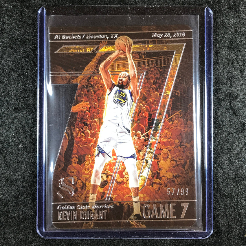 2024-25 Silhouette KEVIN DURANT Game 7 Die-Cut 57/99