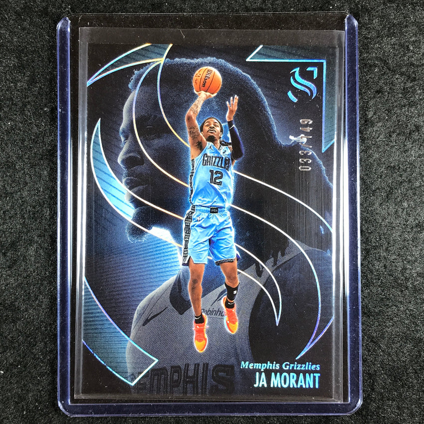 2024-25 Silhouette JA MORANT Base Holo Silver 33/149 #41