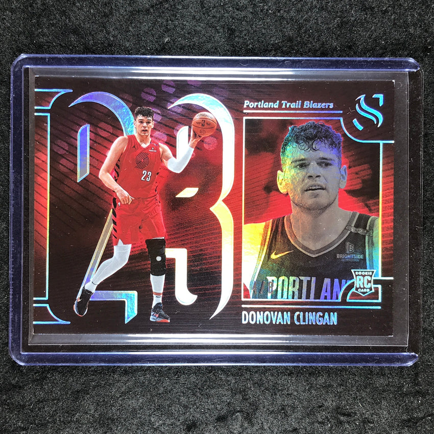 2024-25 Silhouette DONOVAN CLINGAN Base Gala Rookie SSP 4/8 #11