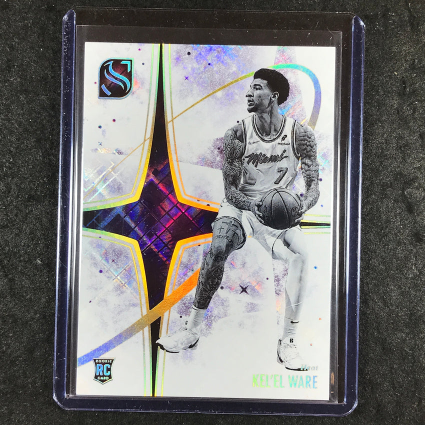2024-25 Silhouette KEL'EL WARE White Night Rookie SSP #21