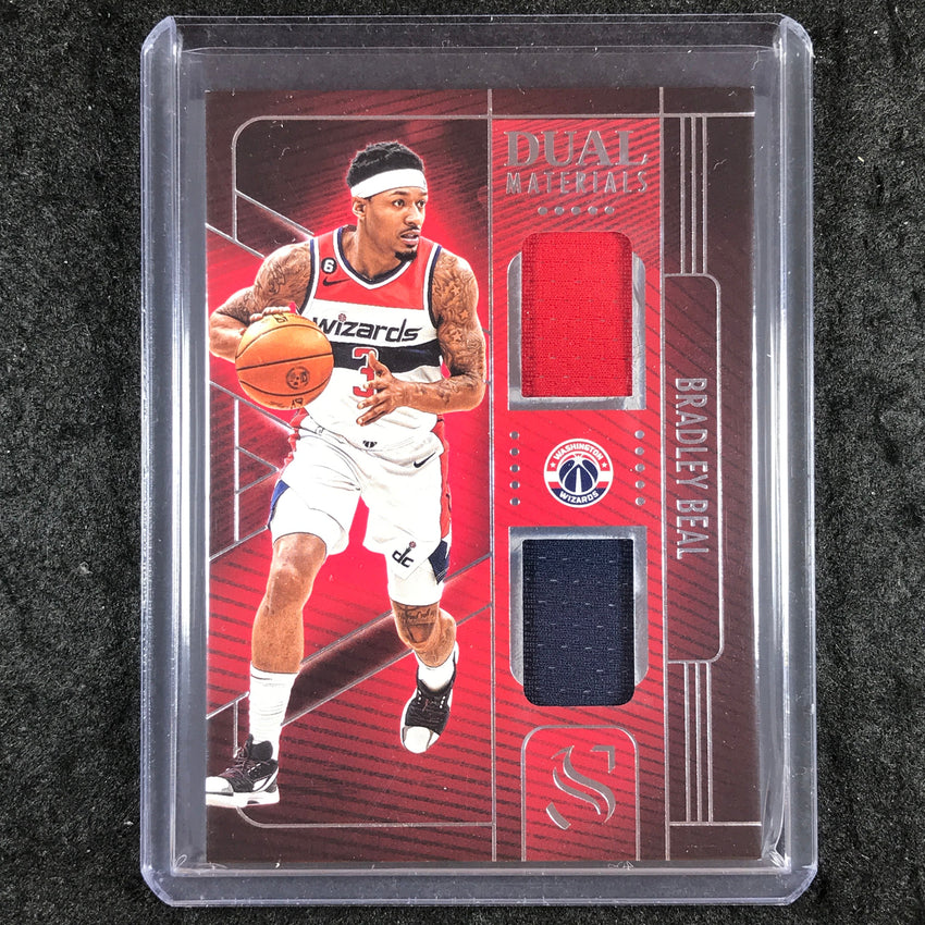 2024-25 Silhouette BRADLEY BEAL Dual Materials Jersey Relic #BEA