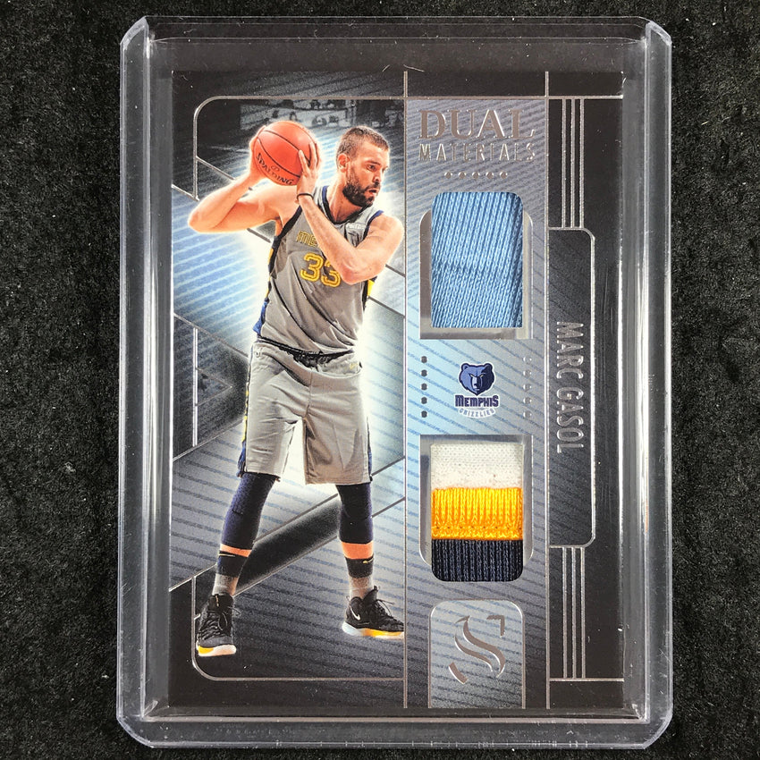 2024-25 Silhouette MARC GASOL Dual Materials Patch Relic #MGM